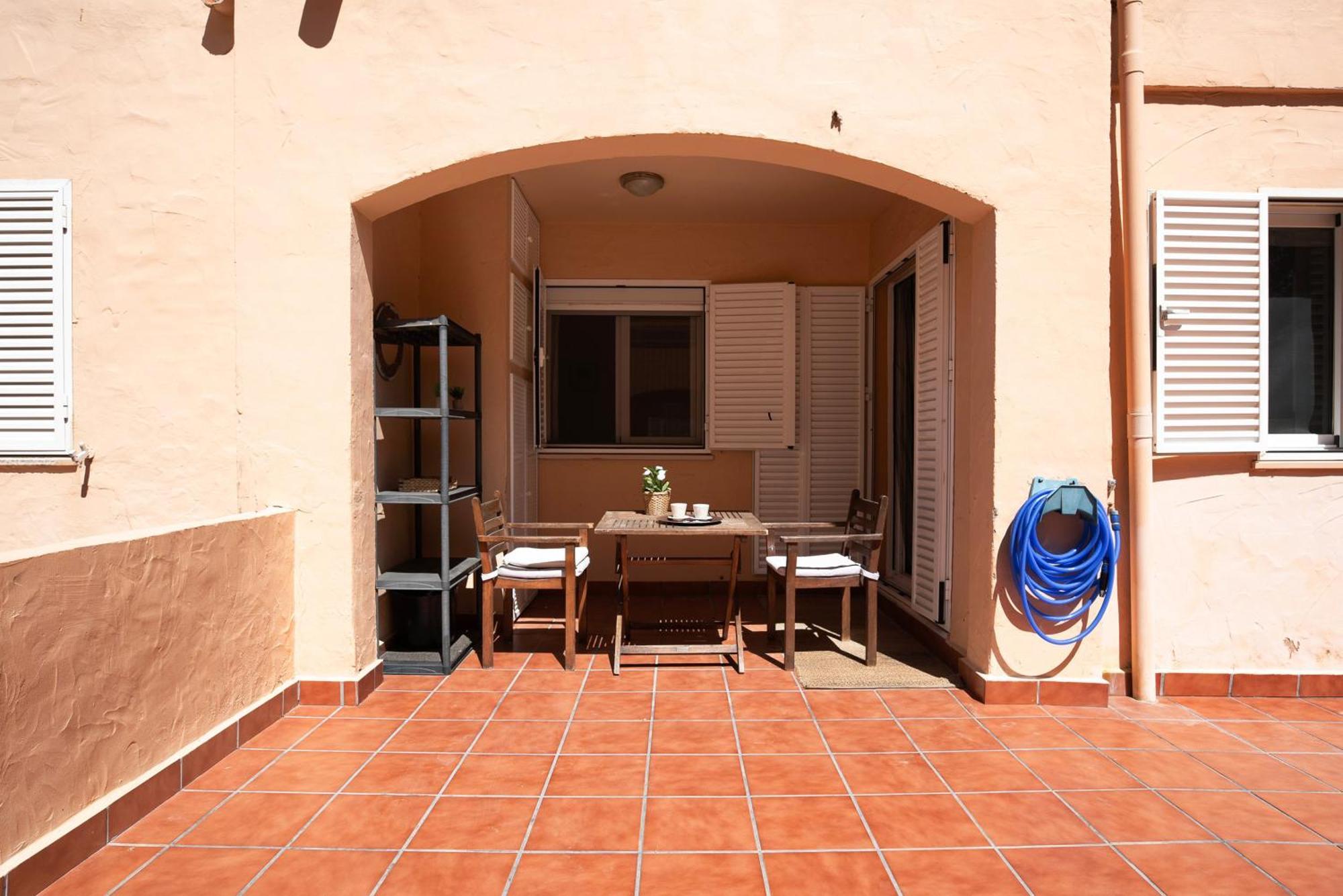 Apartamento Lances Apartamento Tarifa Exterior foto
